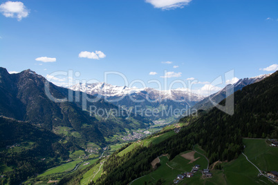 Passeiertal, Südtirol, Italien