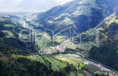 Passeiertal, Südtirol, Italien