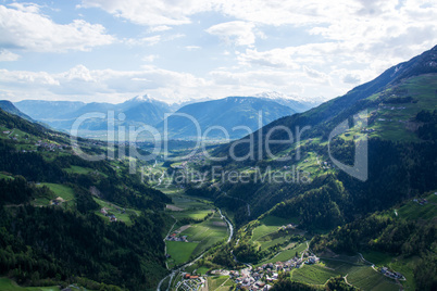 Passeiertal, Südtirol, Italien