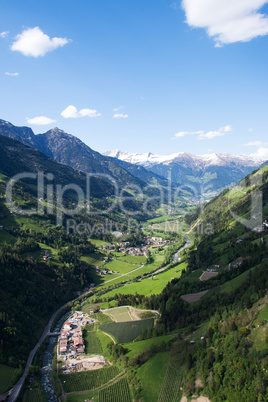 Passeiertal, Südtirol, Italien