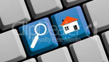 Immobilien online suchen und finden