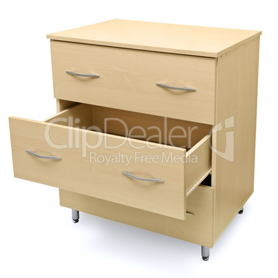 chest of drawers