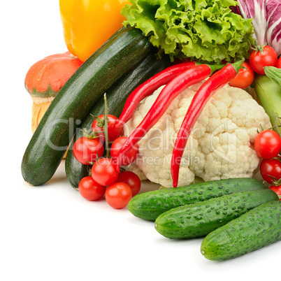 fresh vegetables