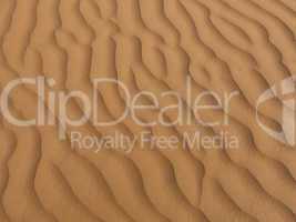 Bildfüllende Sandfläche als Hintergrund