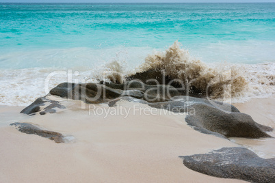 Traumstrand auf den Seychellen