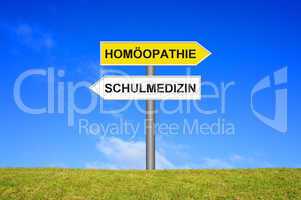 Wegweiser: Homöopathie oder Schulmedizin