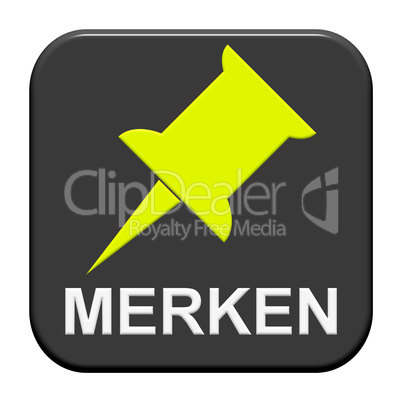 Moderner Button - Merken