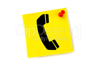 Composite image of telephone