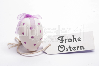 Composite image of frohe ostern