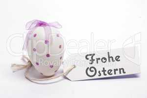 Composite image of frohe ostern