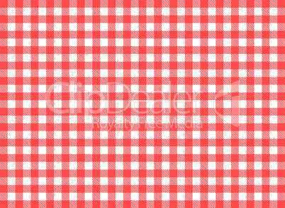 Tischdeckenmuster weiß rot