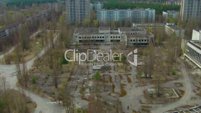 Pripyat – ghost town near Chernobyl