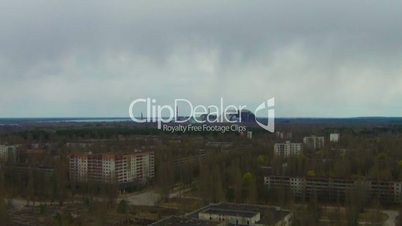 Pripyat – ghost town near Chernobyl