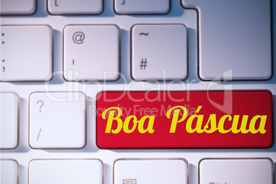 Composite image of boa pascua