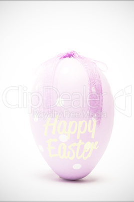 Composite image of happy easter