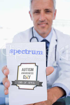 Spectrum against autism awareness day