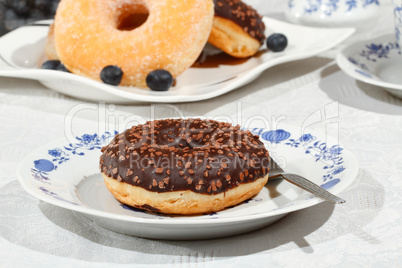 Donut, Gebäck, Kuchen