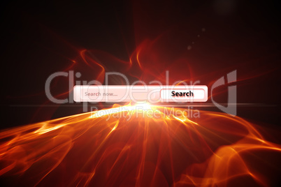 Composite image of search engine