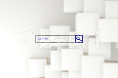 Composite image of search engine