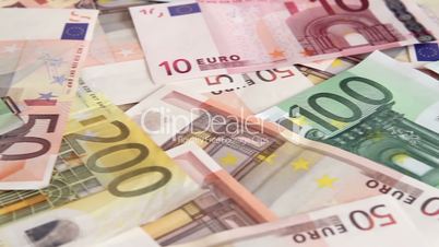 Euro money background