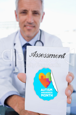 Assessment against autism awareness month