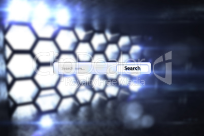 Composite image of search engine