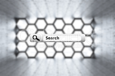 Composite image of search engine