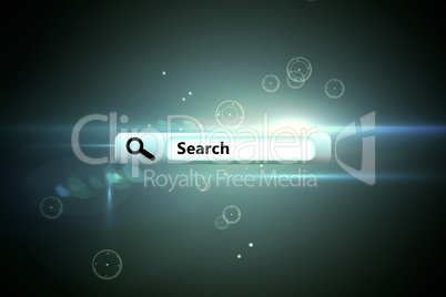 Composite image of search engine