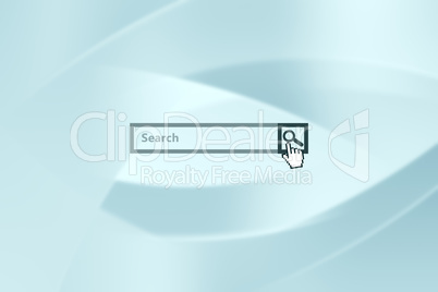 Composite image of search engine