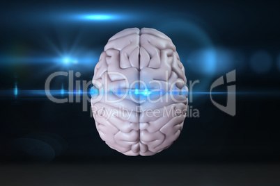 Composite image of brain