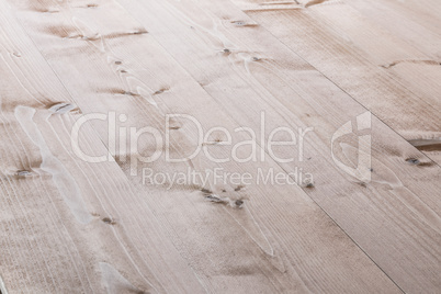 Bleached wooden planks background