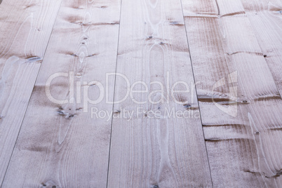 Bleached wooden planks background