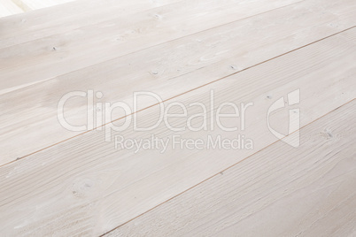 Bleached wooden planks background