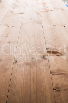 Bleached wooden planks background