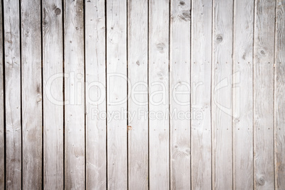 Wooden planks