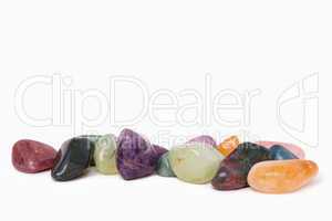 Colorful stones for alternative medicine