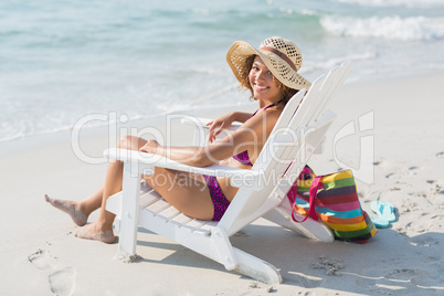 pretty brunette in swimsuit pretty brunette in swimsuit