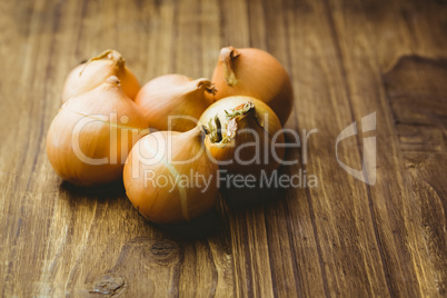 Fresh onions