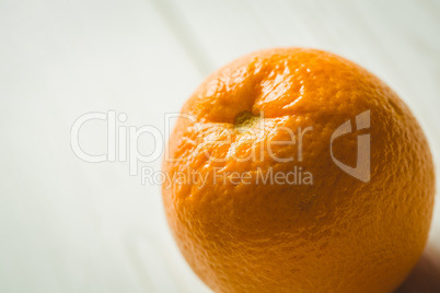 Fresh orange