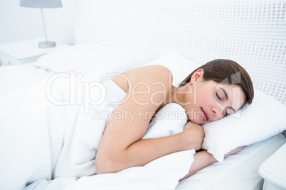 Beautiful woman sleeping Beautiful woman sleeping