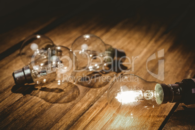 Light bulbs