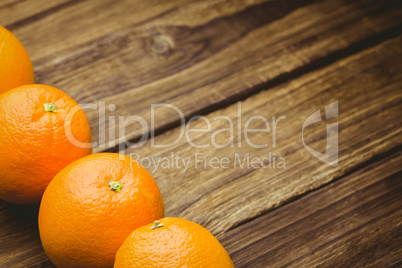 Fresh oranges