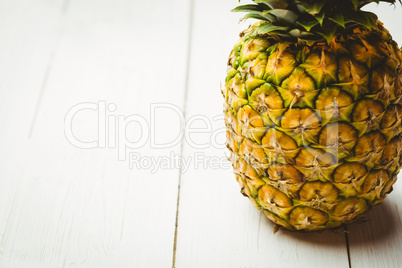 Fresh pineapple