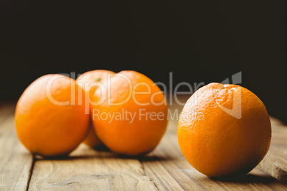 Fresh oranges