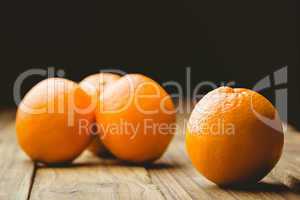 Fresh oranges