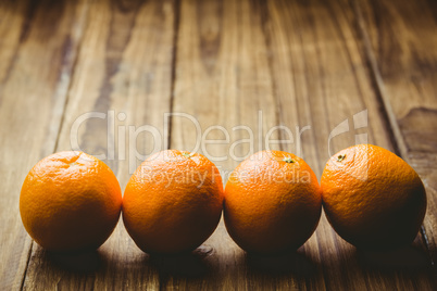 Fresh oranges