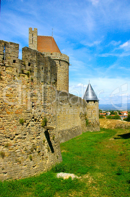 Carcassonne scenery