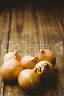 Fresh onions