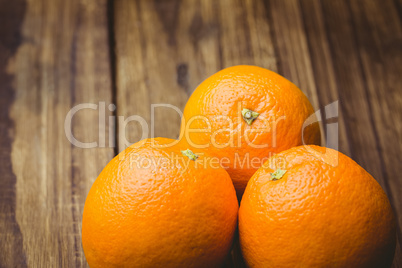 Fresh oranges