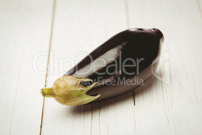 Fresh aubergine